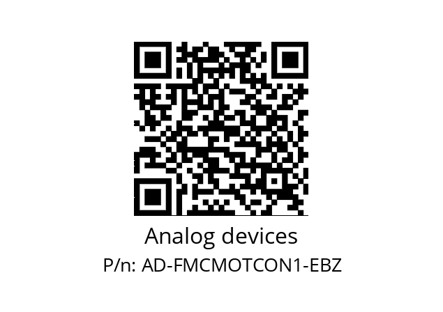   Analog devices AD-FMCMOTCON1-EBZ