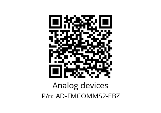   Analog devices AD-FMCOMMS2-EBZ