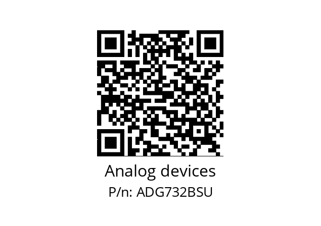   Analog devices ADG732BSU