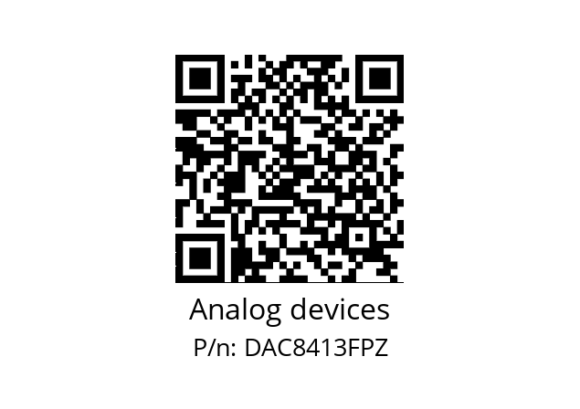   Analog devices DAC8413FPZ