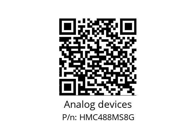   Analog devices HMC488MS8G