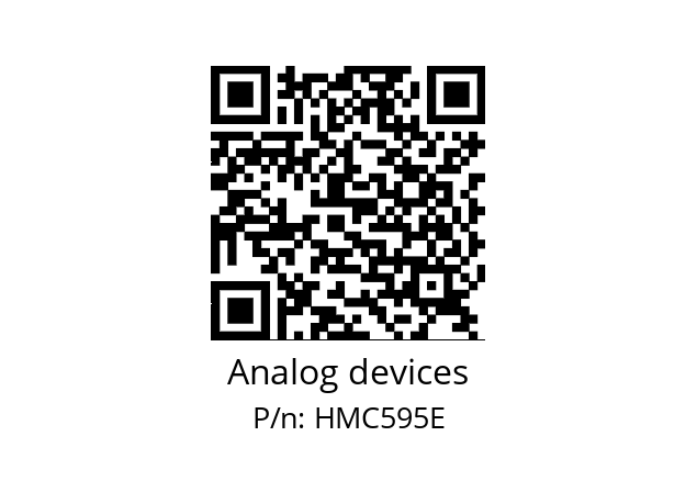   Analog devices HMC595E