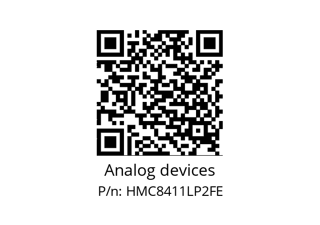   Analog devices HMC8411LP2FE