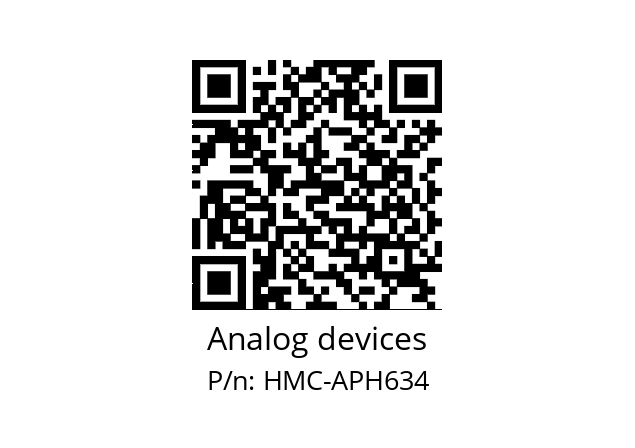   Analog devices HMC-APH634