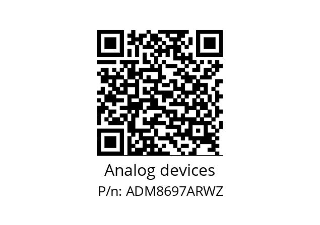   Analog devices ADM8697ARWZ