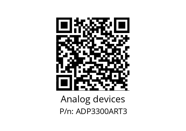   Analog devices ADP3300ART3