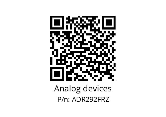   Analog devices ADR292FRZ