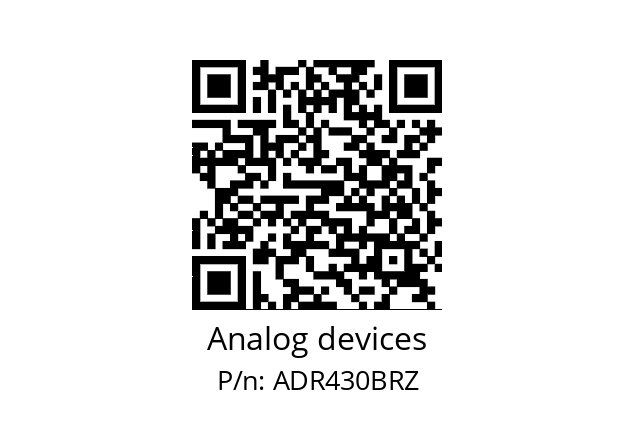   Analog devices ADR430BRZ