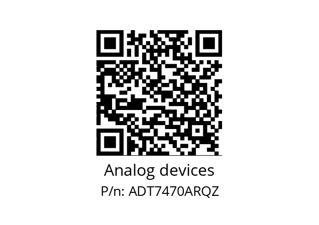   Analog devices ADT7470ARQZ