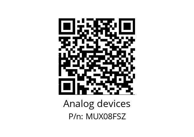   Analog devices MUX08FSZ