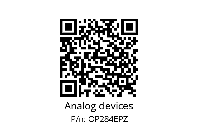   Analog devices OP284EPZ