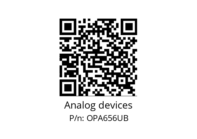   Analog devices OPA656UB