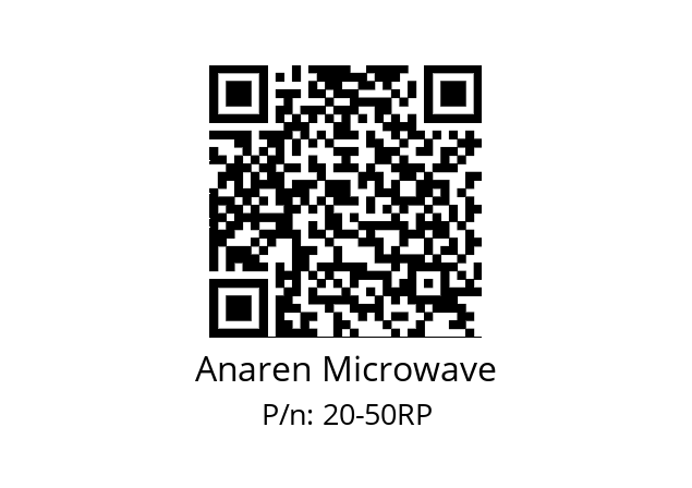   Anaren Microwave 20-50RP