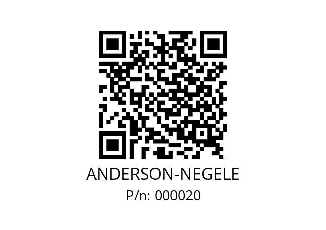   ANDERSON-NEGELE 000020