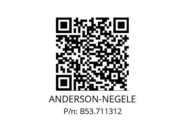   ANDERSON-NEGELE B53.711312