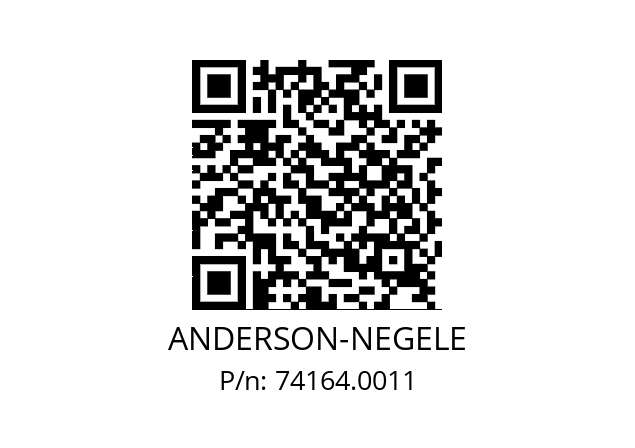   ANDERSON-NEGELE 74164.0011