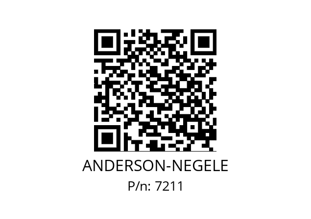   ANDERSON-NEGELE 7211