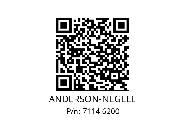   ANDERSON-NEGELE 7114.6200