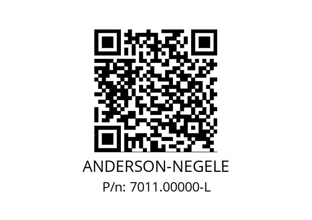   ANDERSON-NEGELE 7011.00000-L