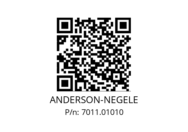   ANDERSON-NEGELE 7011.01010