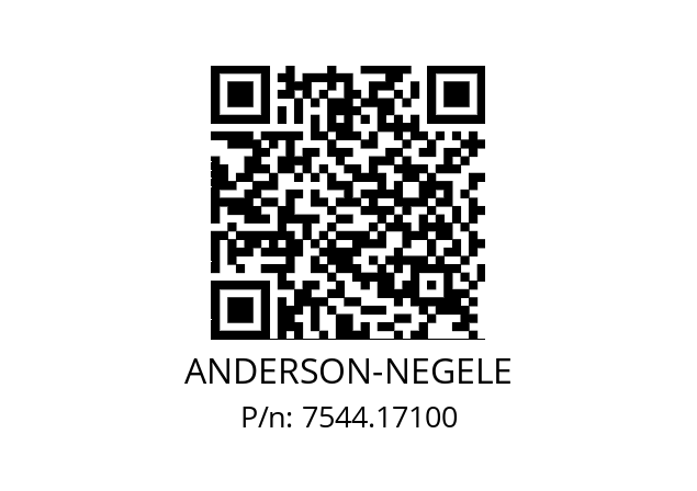   ANDERSON-NEGELE 7544.17100