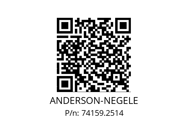   ANDERSON-NEGELE 74159.2514