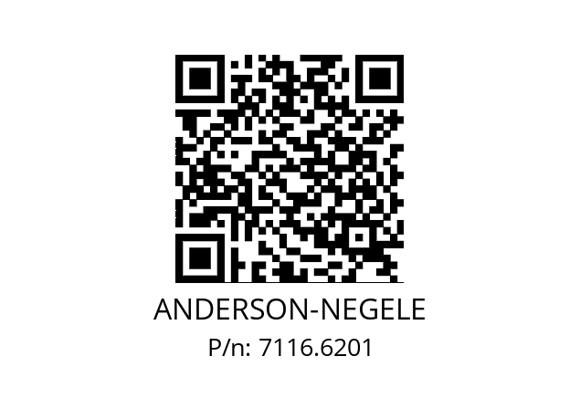   ANDERSON-NEGELE 7116.6201