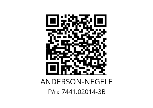   ANDERSON-NEGELE 7441.02014-3B