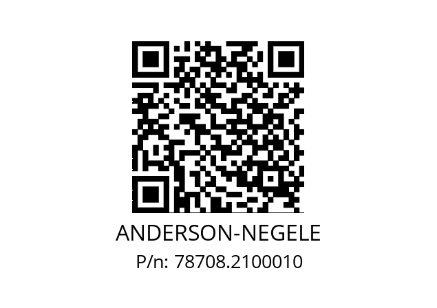   ANDERSON-NEGELE 78708.2100010