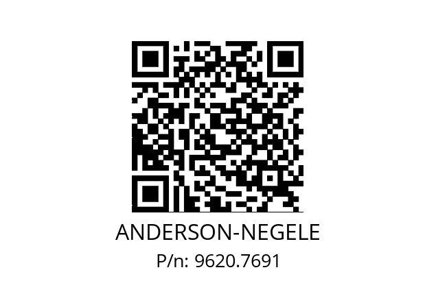   ANDERSON-NEGELE 9620.7691