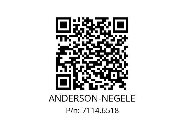   ANDERSON-NEGELE 7114.6518