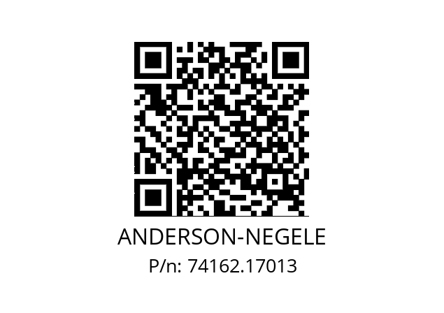   ANDERSON-NEGELE 74162.17013