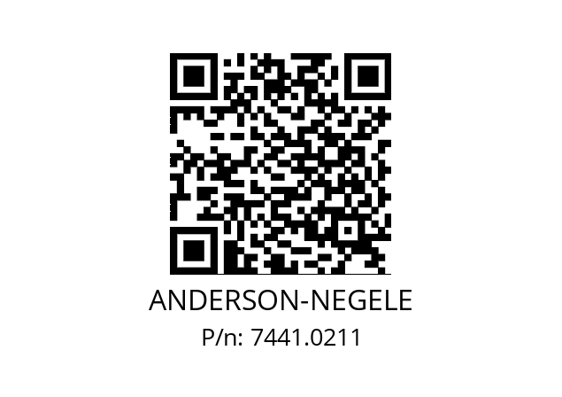   ANDERSON-NEGELE 7441.0211