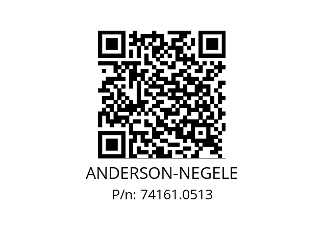   ANDERSON-NEGELE 74161.0513