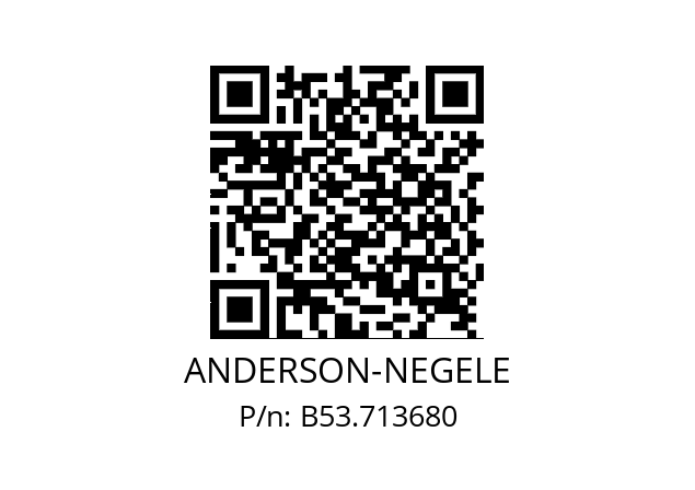   ANDERSON-NEGELE B53.713680