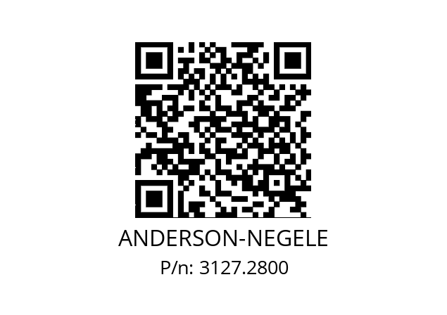   ANDERSON-NEGELE 3127.2800