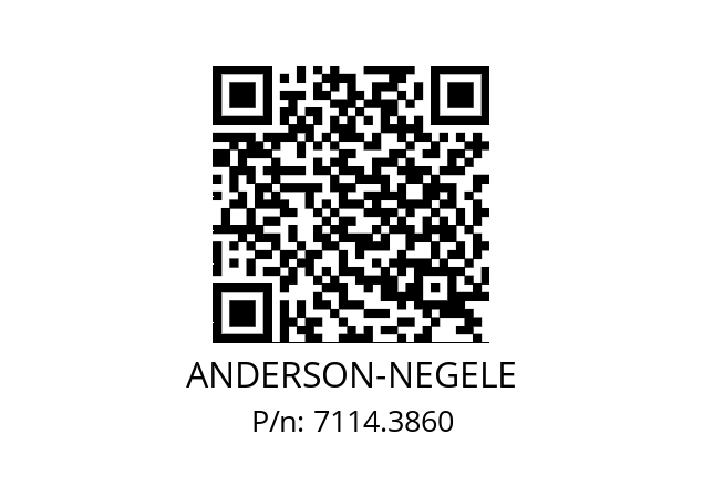   ANDERSON-NEGELE 7114.3860