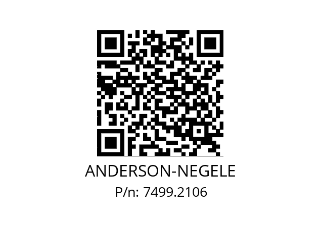   ANDERSON-NEGELE 7499.2106