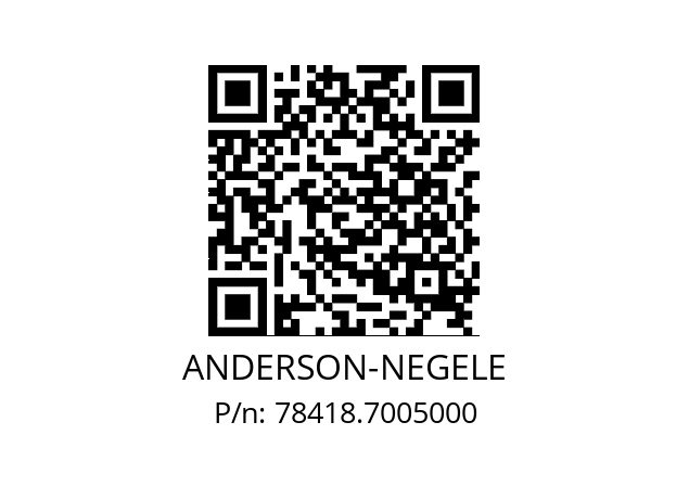   ANDERSON-NEGELE 78418.7005000