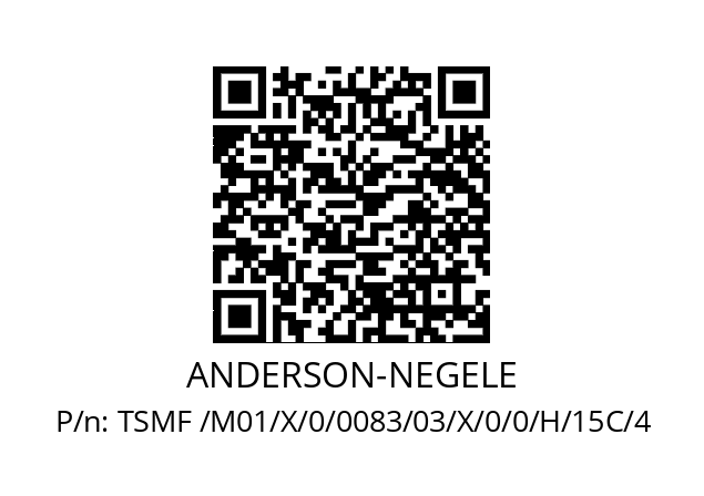   ANDERSON-NEGELE TSMF /M01/X/0/0083/03/X/0/0/H/15C/4