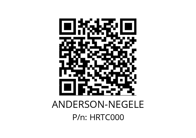   ANDERSON-NEGELE HRTC000