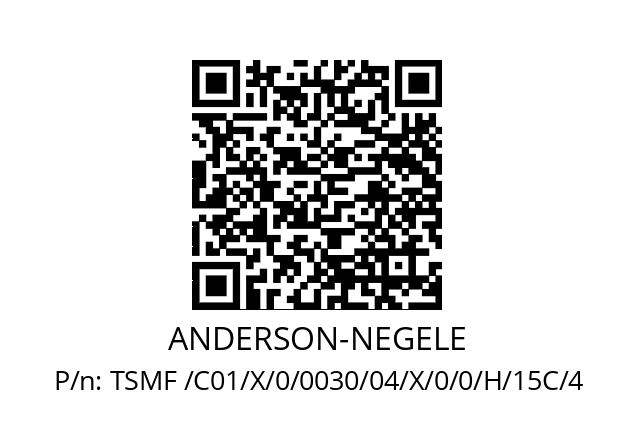   ANDERSON-NEGELE TSMF /C01/X/0/0030/04/X/0/0/H/15C/4