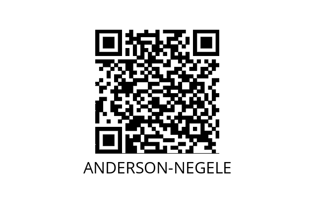  NCS-11/PNP/X/KF/M12 ANDERSON-NEGELE 