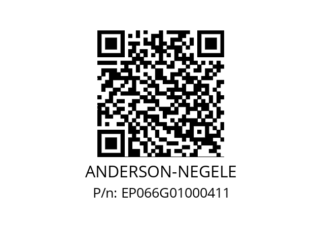   ANDERSON-NEGELE EP066G01000411