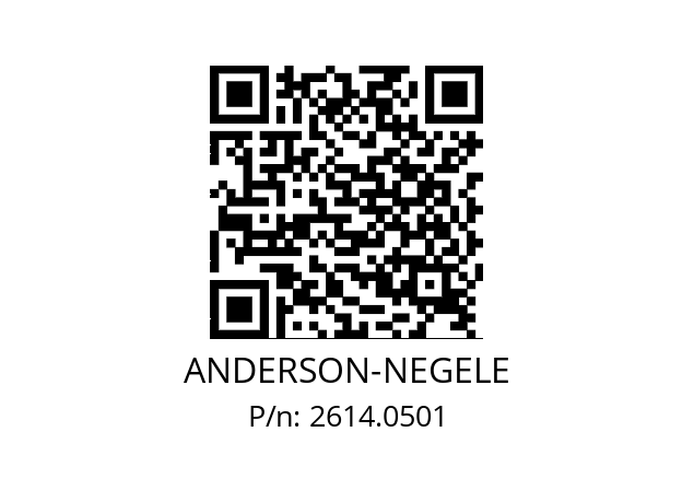   ANDERSON-NEGELE 2614.0501