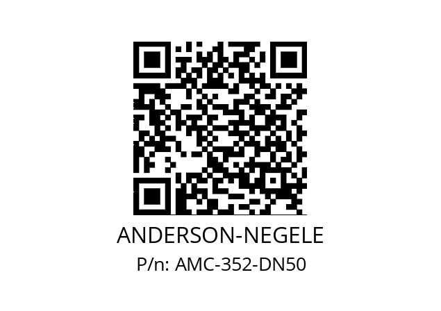   ANDERSON-NEGELE AMC-352-DN50