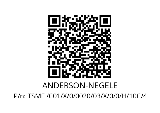   ANDERSON-NEGELE TSMF /C01/X/0/0020/03/X/0/0/H/10C/4