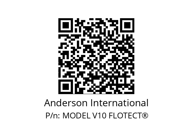   Anderson International MODEL V10 FLOTECT®