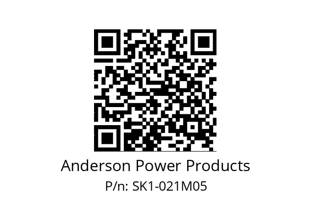   Anderson Power Products SK1-021M05