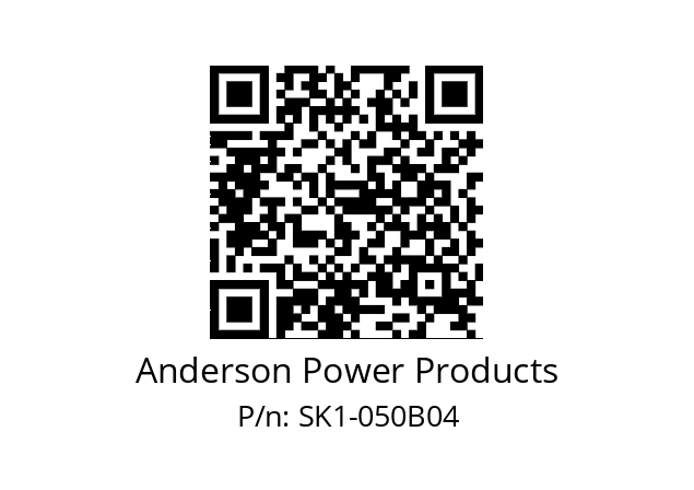   Anderson Power Products SK1-050B04